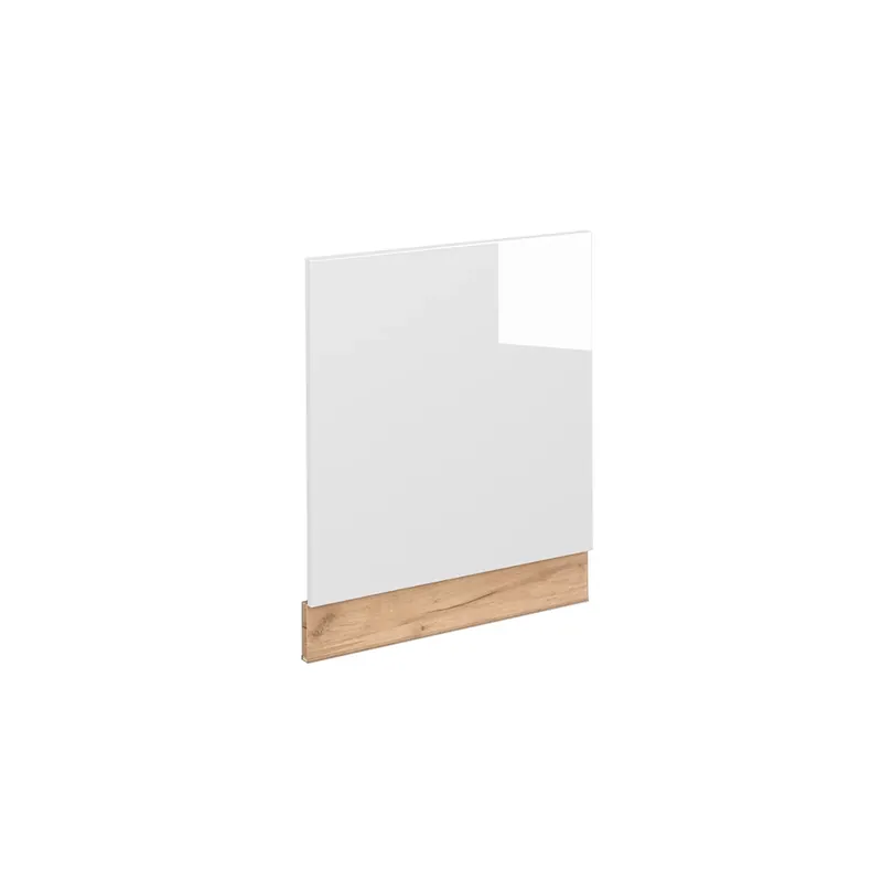 Omezená Nabídka Přední panel Fame-Line Bílá vysoký lesk 60 cm bez pracovní desky Vicco