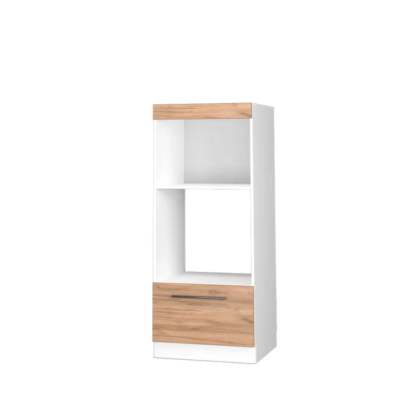 Skříňka na mikrovlnnou troubu Fame-Line Zlatý mocný dub 60 cm otevřený Vicco Akční Nabídka