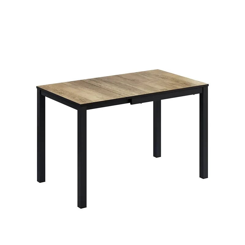 Jídelní stůl Granny Rustikální dub/Antracit 80-120 x 70 cm Rozšiřitelný Vicco Kup Teď