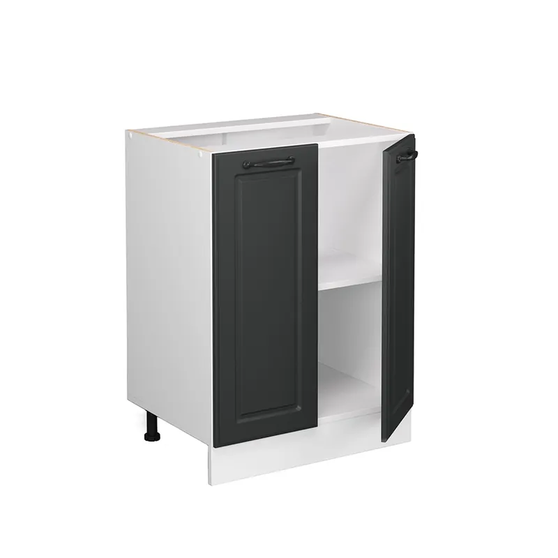 Spodní skříňka kuchyňské linky R-Line Antracitový venkovský dům 60 cm , PD Dub Vicco Značkový