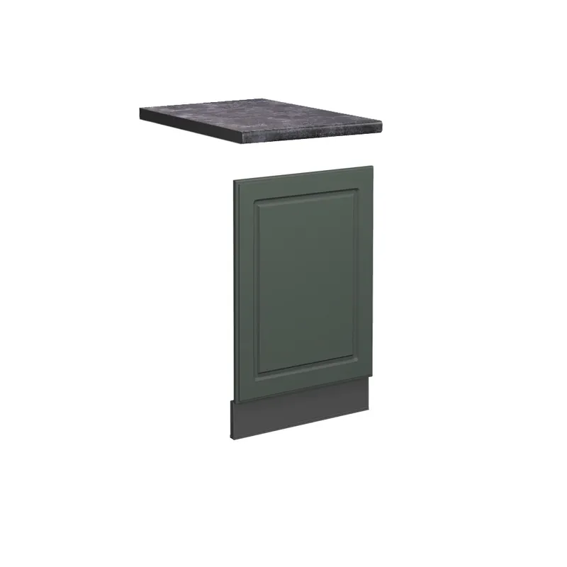 Přední panel Fame-Line Zelená zlatá země 45 cm , PD Antracit Vicco Super Cena