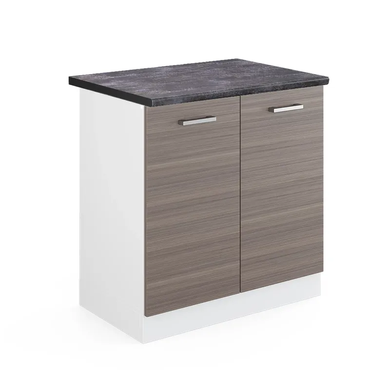 Skříňka pod dřez R-Line Ušlechtilá šedá 80 cm , PD Antracit Vicco Koupit Online