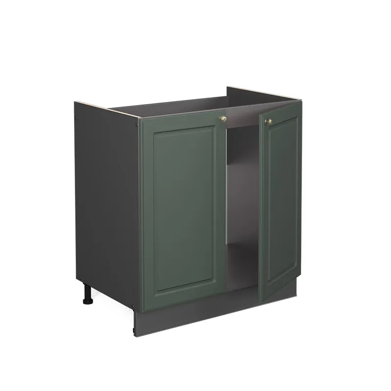 Skříňka pod dřez Fame-Line Zelená zlatá země 80 cm , PD Mramor Vicco Pouze Dnes
