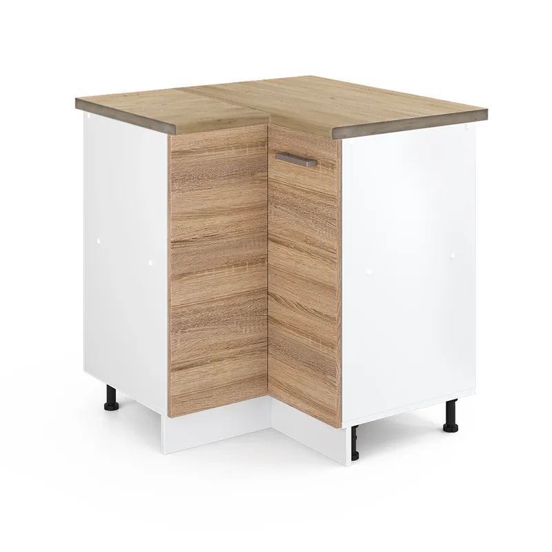Rohová skříňka R-Line Sonoma 75.6 cm , PD Dub Vicco Bezpečná Platba