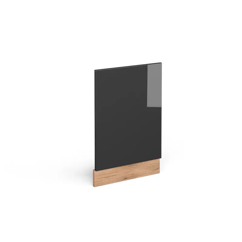 Přední panel R-Line Antracitový vysoký lesk 45 cm , PD Dub Vicco Ověřený