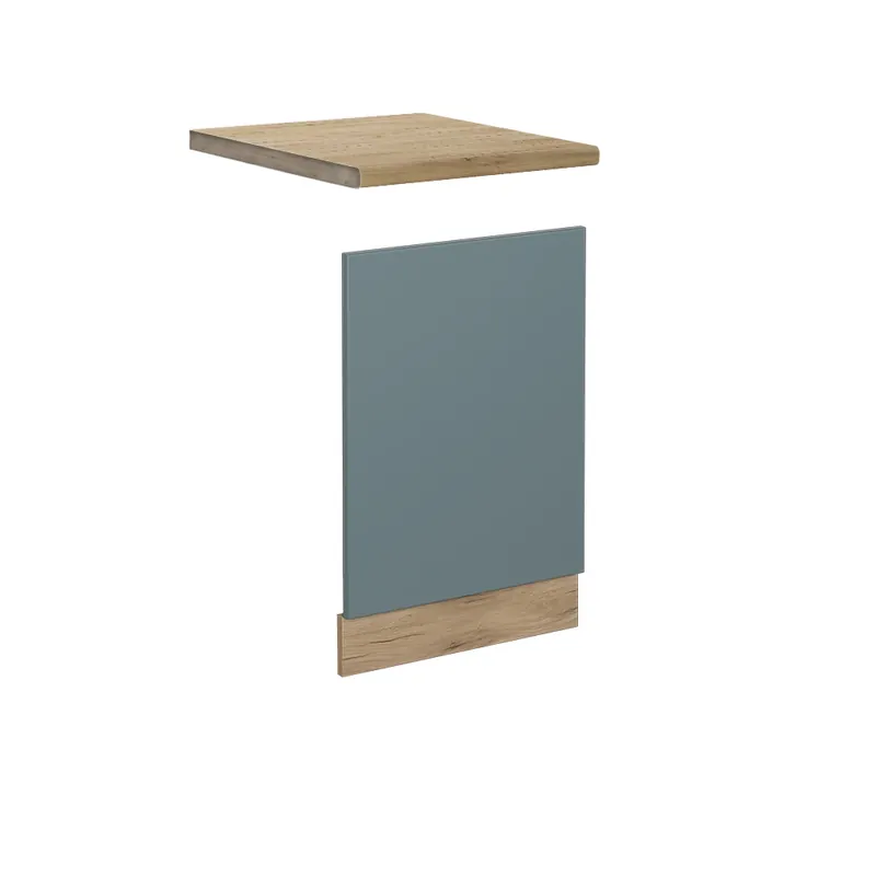 Přední panel R-Line Modrošedá 45 cm , PD Dub Vicco Jen Po Omezenou Doba