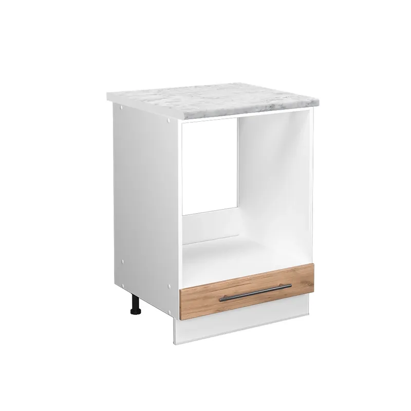 Skříňka na vestavěnou troubu Fame-Line Zlatý mocný dub 60 cm , PD Mramor Vicco Omezená Nabídka