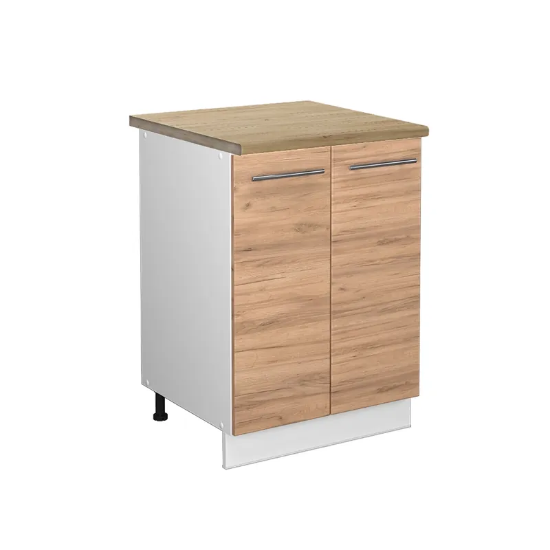 Spodní skříňka kuchyňské linky Fame-Line Zlatý mocný dub 60 cm , PD Dub Vicco Aktuální