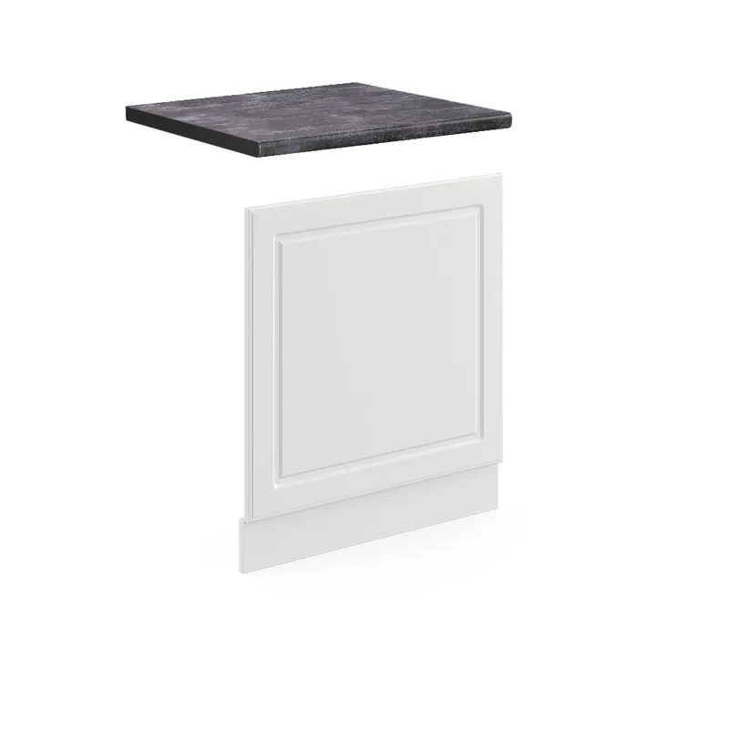 Expresní Doručení Přední panel R-Line Bílý venkovský dům 60 cm , PD Antracit Vicco