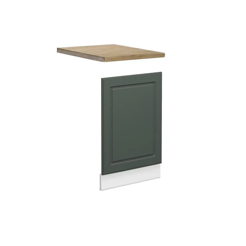 Přední panel Fame-Line Zelená zlatá země 45 cm , PD Dub Vicco Ověřený