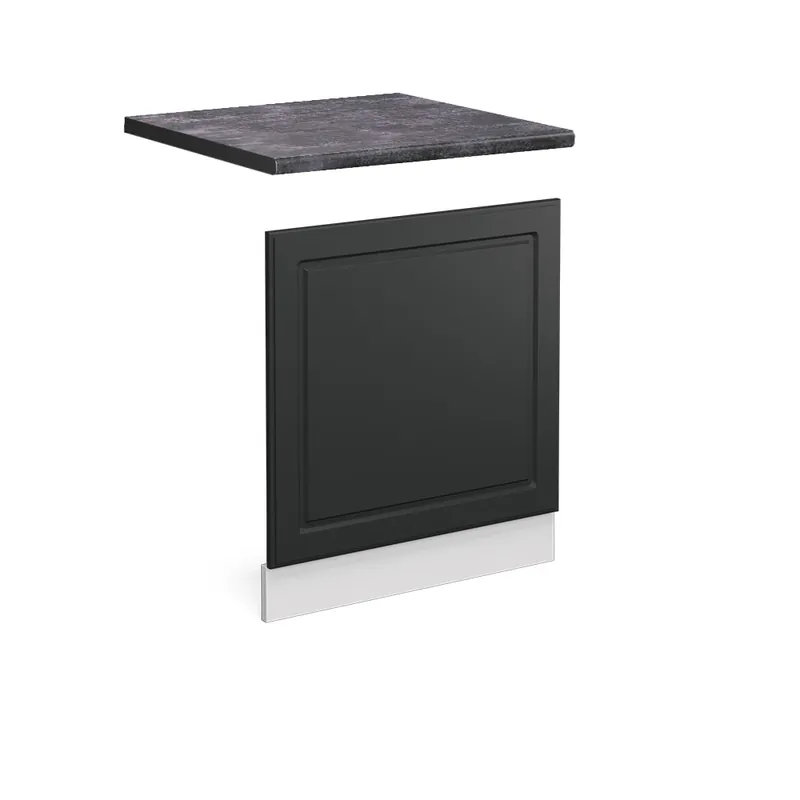 Přední panel R-Line Antracitový venkovský dům 60 cm , PD Antracit Vicco Nakupujte Hned