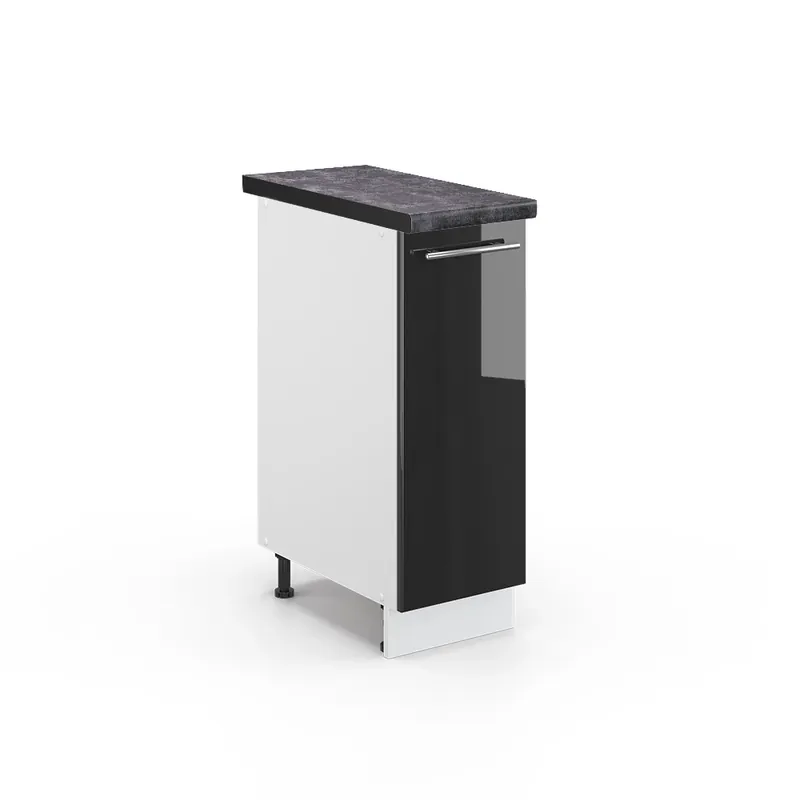 Lékárničková skříňka Fame-Line Antracitový vysoký lesk 30 cm , PD Antracit Vicco Koupit Online