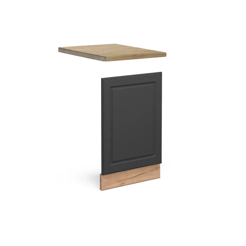 Přední panel Fame-Line Antracitově zlatý 45 cm , PD Dub Vicco Objednat Nyní