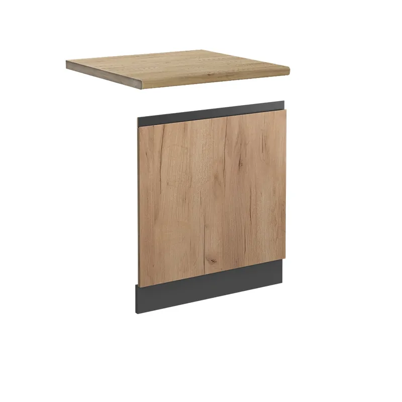 Cenová Bomba Přední panel R-Line Zlatý mocný dub 60 cm , PD Dub Vicco
