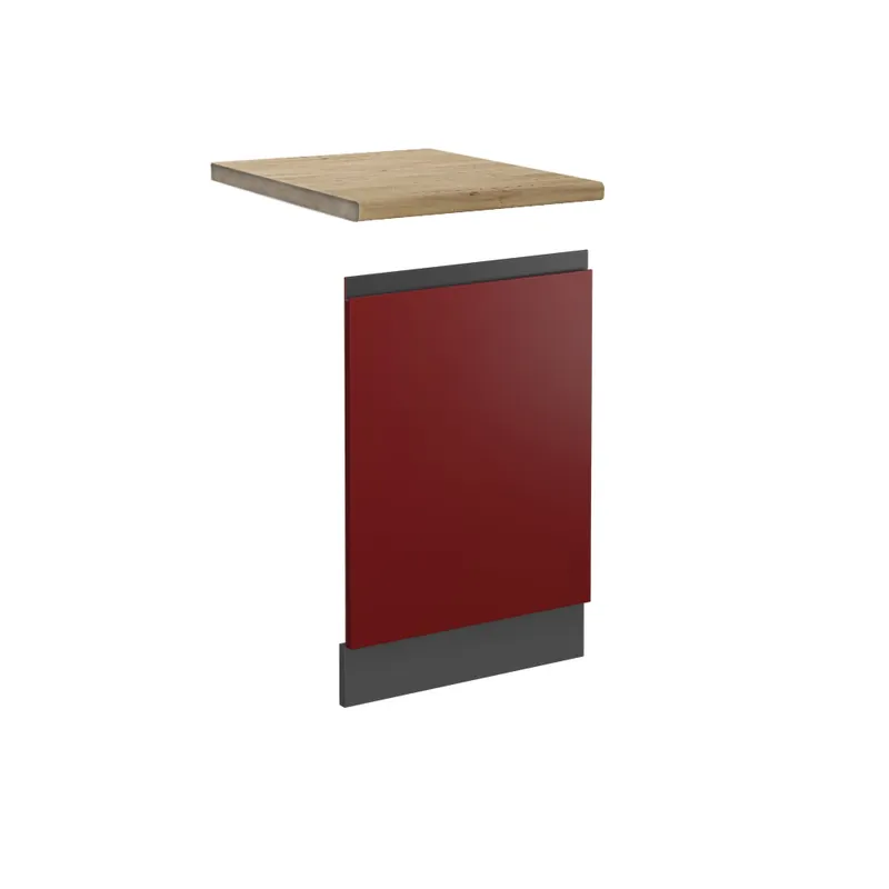 Ověřený Přední panel R-Line Červená 45 cm , PD Dub Vicco