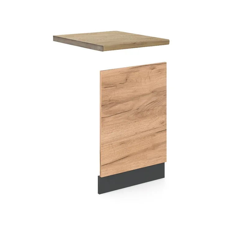 Přední panel R-Line Zlatý mocný dub 45 cm , PD Dub Vicco Akční Cena