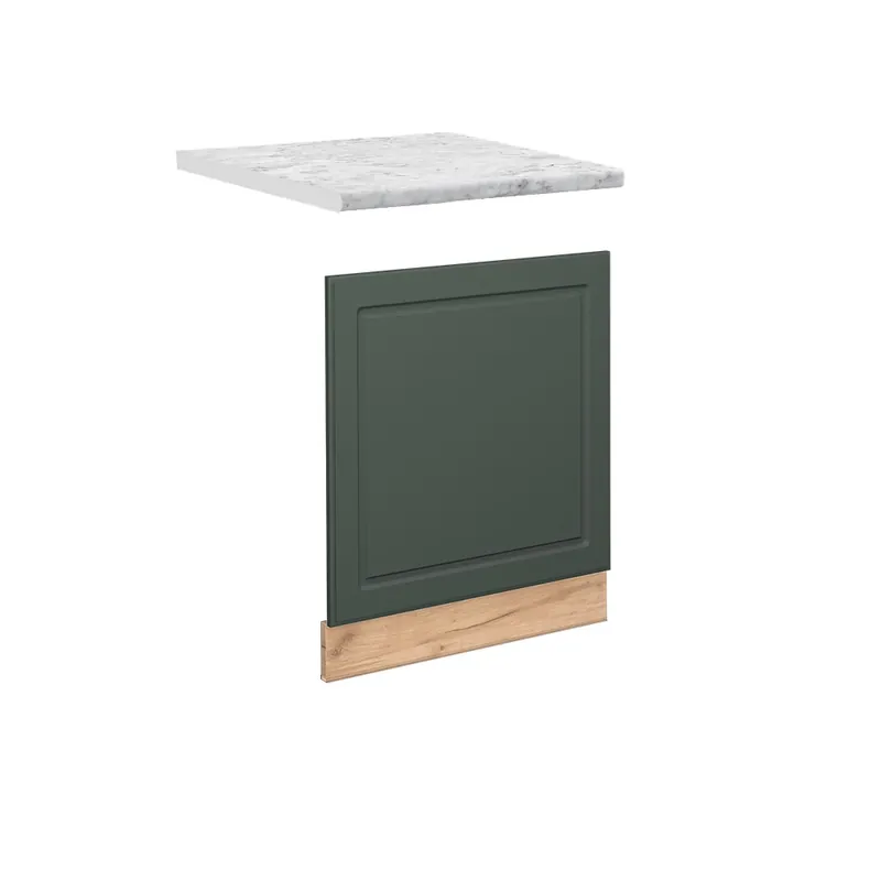 Přední panel Fame-Line Zelená zlatá země 60 cm , PD Mramor Vicco Koupit Online