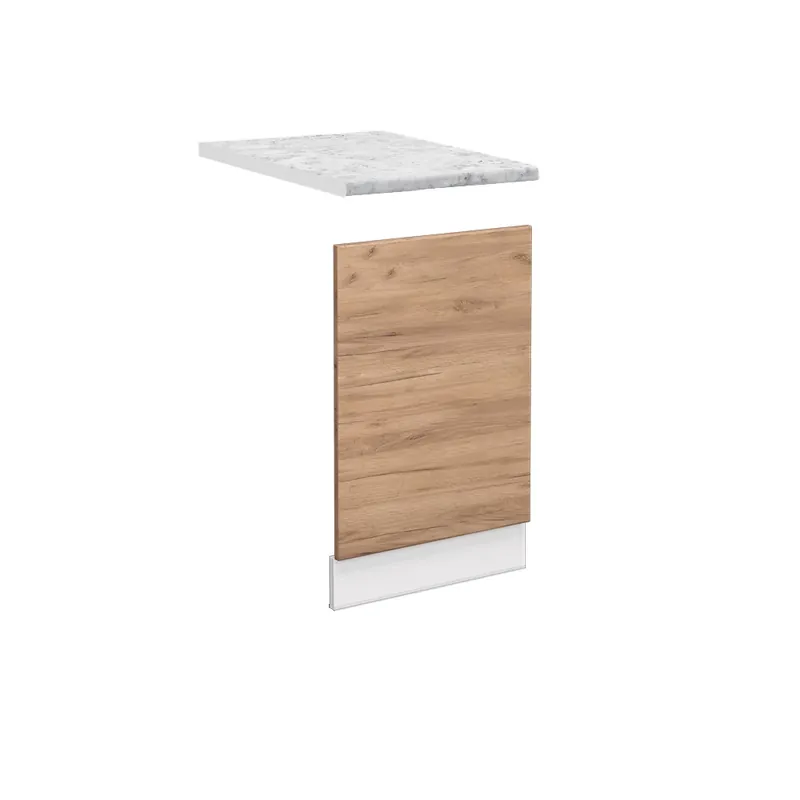 Přední panel Fame-Line Zlatý mocný dub 45 cm , PD Mramor Vicco Sezónní Sleva