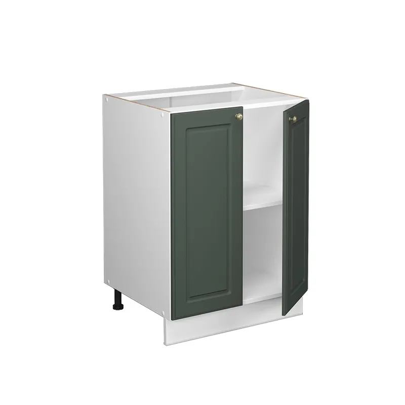 Koupit Online Spodní skříňka kuchyňské linky Fame-Line Zelená zlatá země 60 cm , PD Mramor Vicco