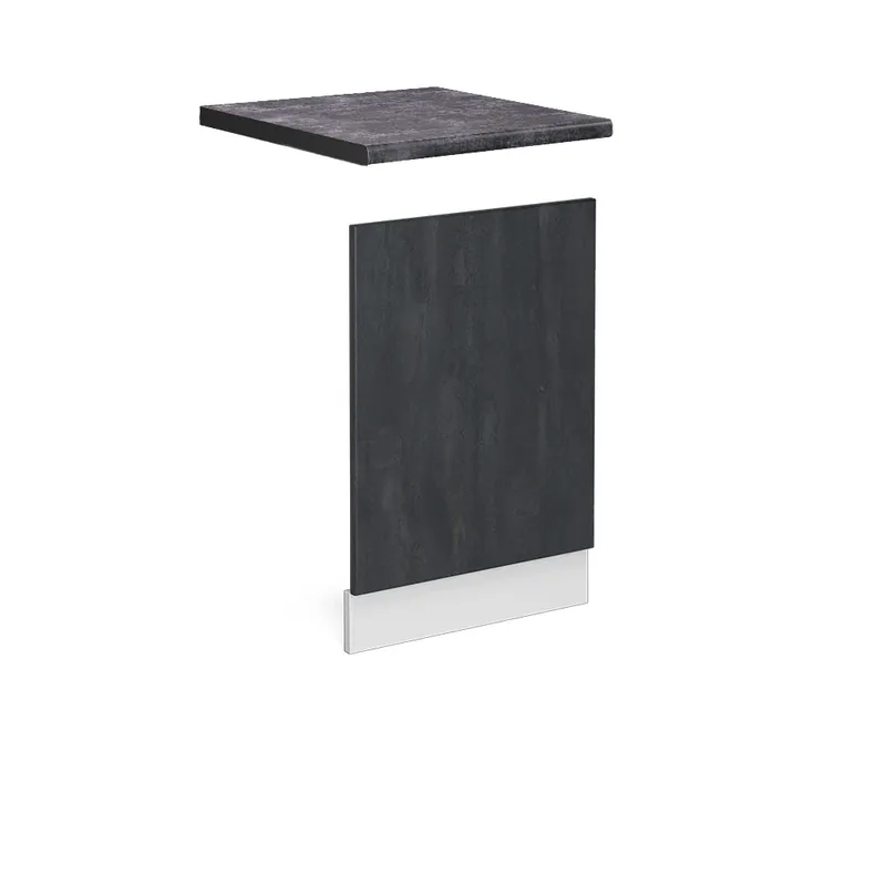 Přední panel R-Line Černý beton 45 cm PD Antracit Vicco Časově Omezené