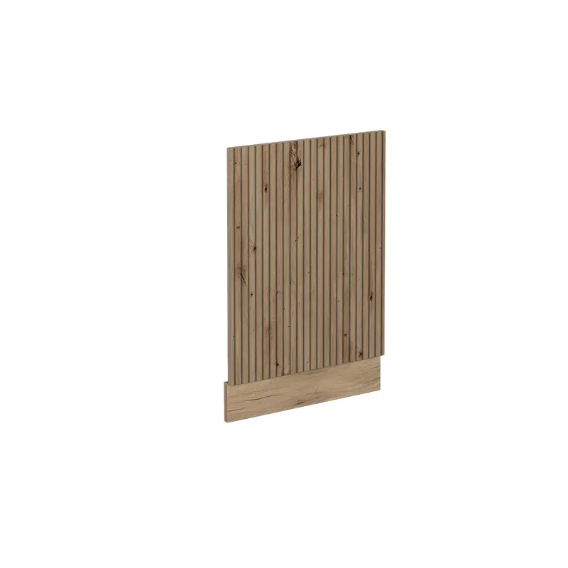 Zlevněný Přední panel R-Line Řemeslný dub 45 cm bez pracovní desky Vicco