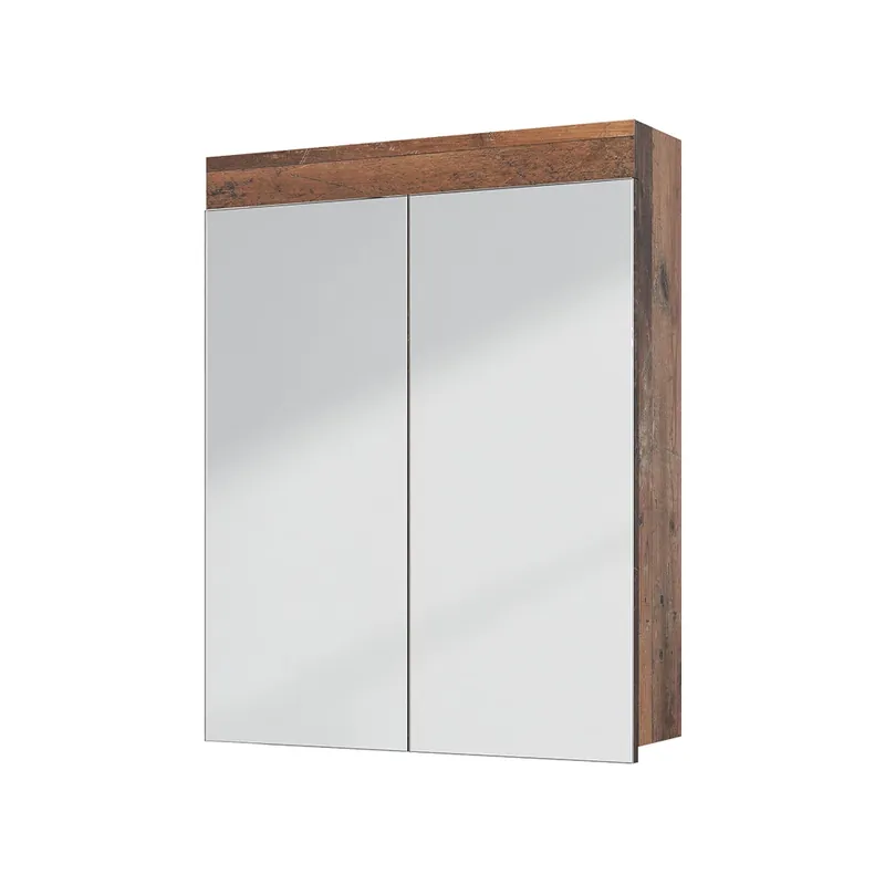 Levný Koupelnová skříňka se zrcadlem Luna Oldstyle 60 x 77 cm Vicco