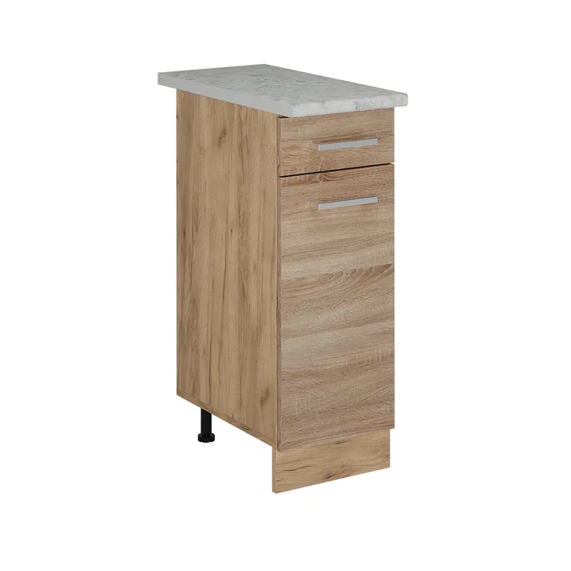 Spodní skříňka kuchyňské linky R-Line Sonoma 30 cm PD Mramor Vicco Odeslání Ihned