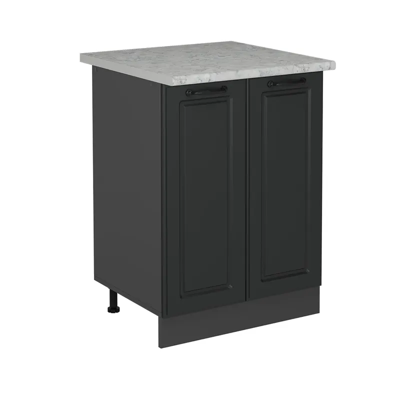 Spodní skříňka kuchyňské linky R-Line Antracitový venkovský dům 60 cm PD Mramor Vicco Odeslání Ihned
