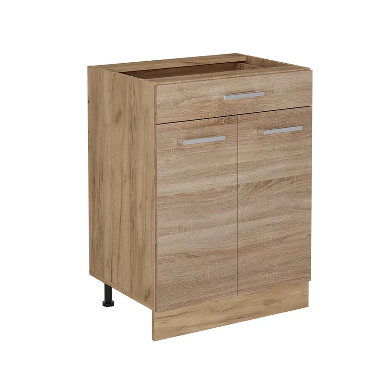 Spodní skříňka kuchyňské linky R-Line Sonoma 60 cm se zásuvkou, bez pracovní desky Vicco Koupit Online