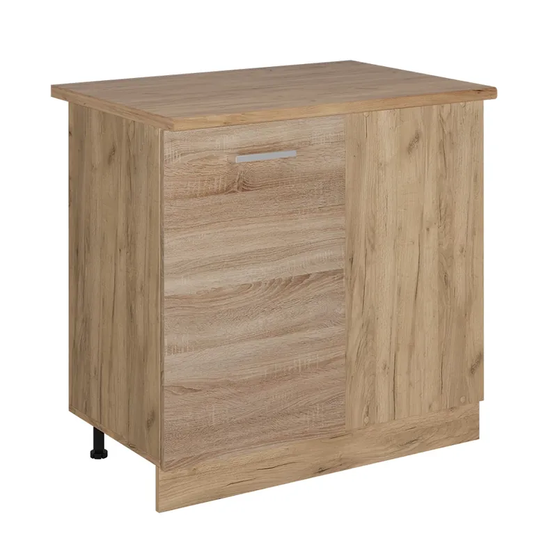 Super Cena Rohová skříňka R-Line Sonoma 86 cm , PD Dub Vicco