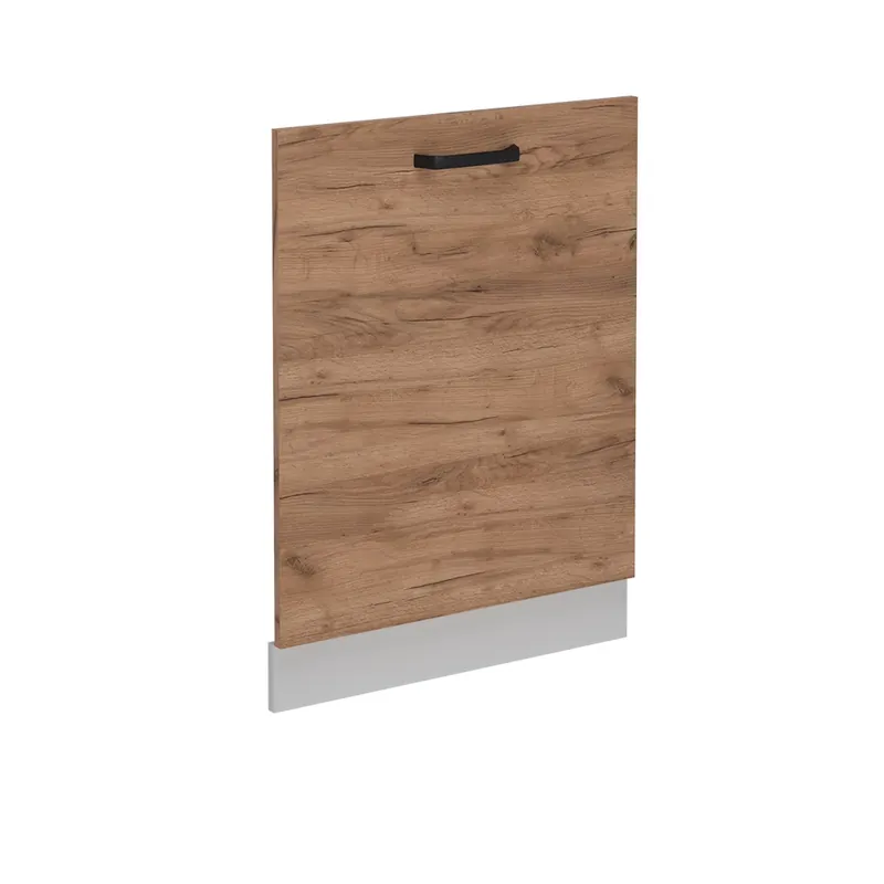 Bezpečná Platba Čelní panel myčky R-Line Zlatý mocný dub 60 cm bez pracovní desky Vicco