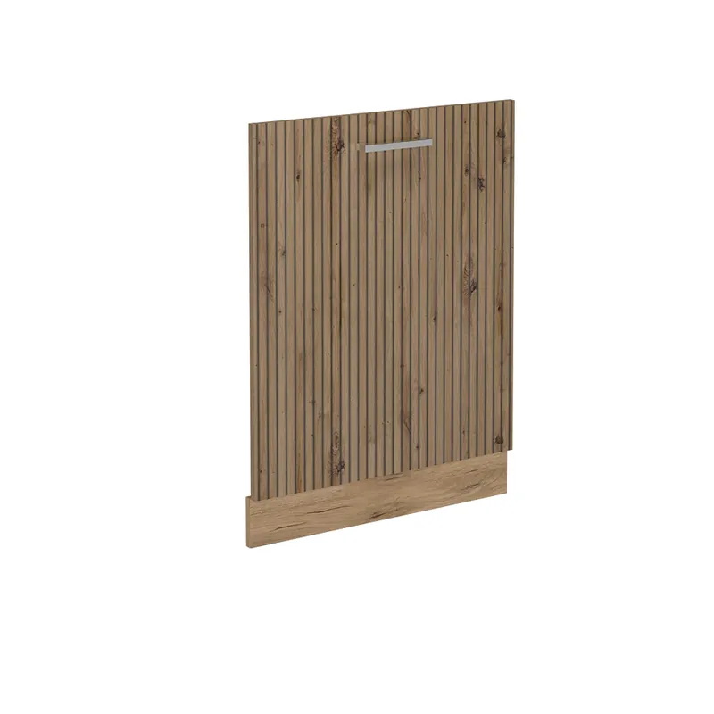 Kup Teď Čelní panel myčky R-Line Řemeslný dub 60 cm bez pracovní desky Vicco