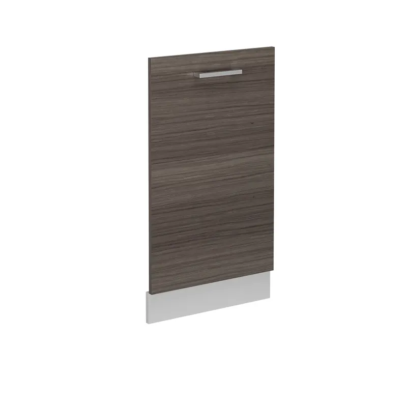 Čelní panel myčky R-Line Ušlechtilá šedá 45 cm bez pracovní desky Vicco Originální