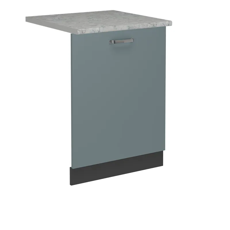 Čelní panel myčky R-Line Modrošedá 60 cm s pracovní deskou Vicco Výhodná Nabídka