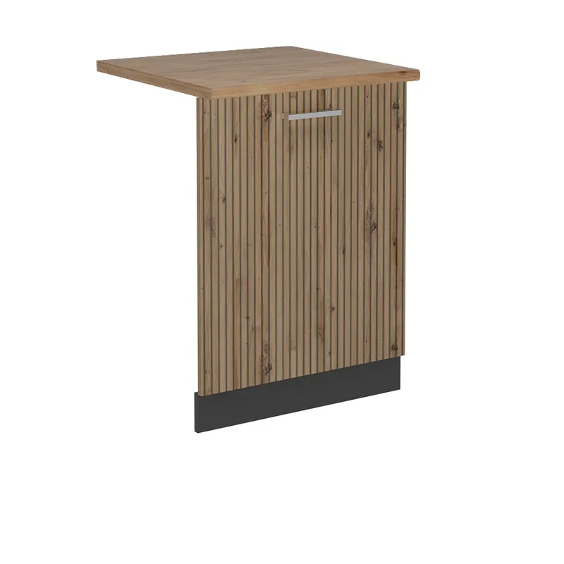 Čelní panel myčky R-Line Řemeslný dub 60 cm , PD Dub Vicco Autentický