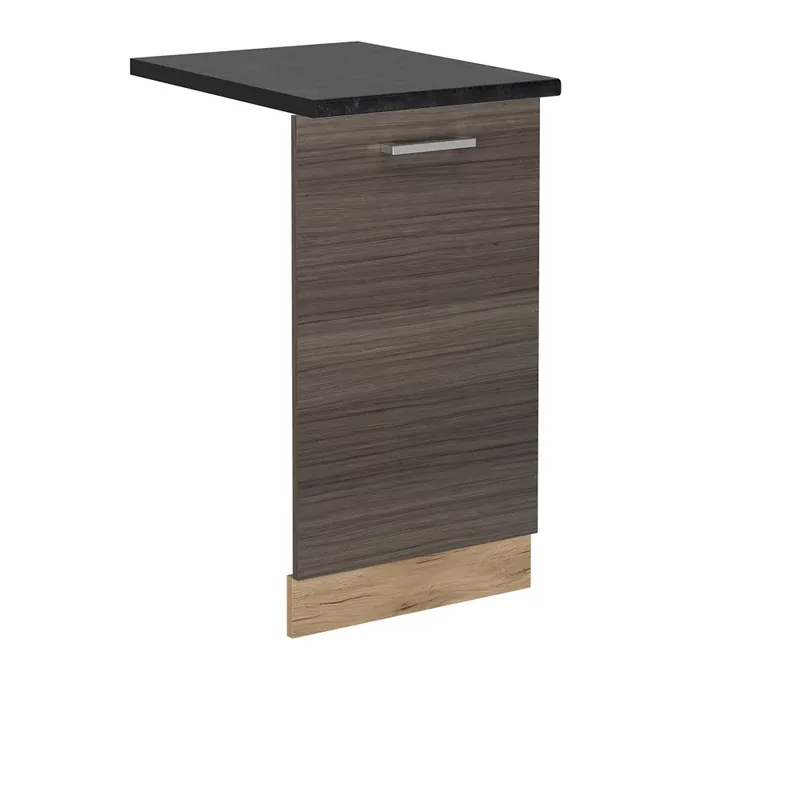 Čelní panel myčky R-Line Ušlechtilá šedá 45 cm , PD Antracit Vicco Novinka