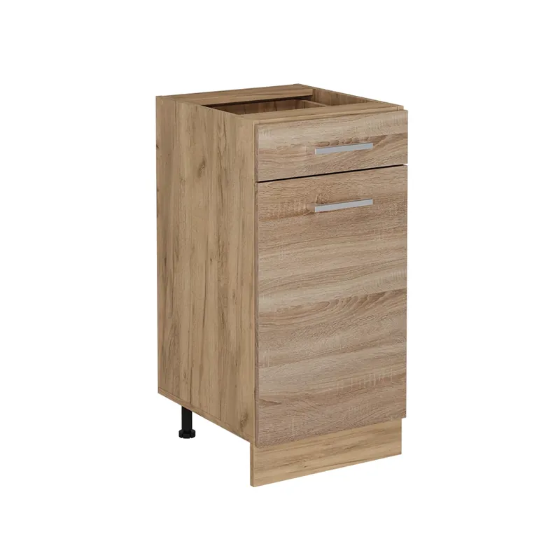 Nejlepší Volba Spodní skříňka kuchyňské linky R-Line Sonoma 40 cm bez pracovní desky Vicco