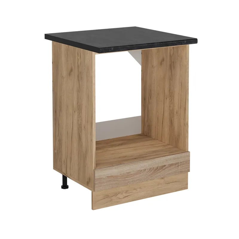 Hit Sezóny Skříňka na vestavěnou troubu R-Line Sonoma 60 cm , PD Antracit Vicco