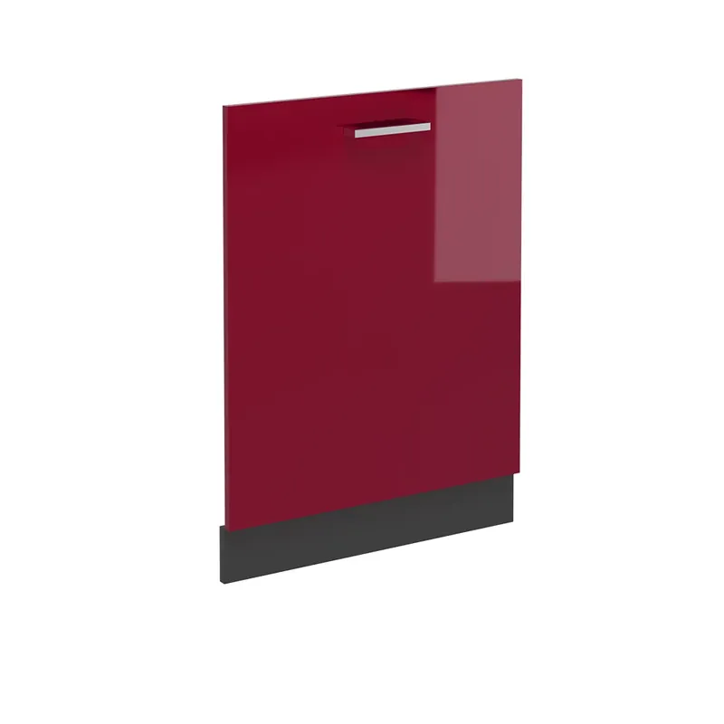 Přední panel R-Line Červená vysoký lesk 60 cm bez pracovní desky Vicco Kup Teď