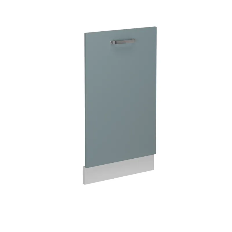 Top Prodej Čelní panel myčky R-Line Modrošedá 45 cm bez pracovní desky Vicco