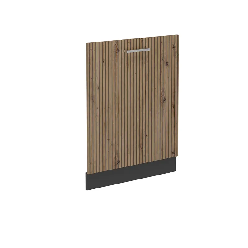 Čelní panel myčky R-Line Řemeslný dub 60 cm bez pracovní desky Vicco Cenová Bomba