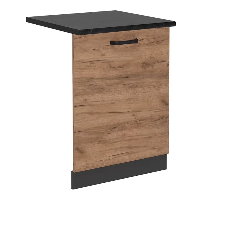 Přední panel R-Line Zlatý mocný dub 60 cm , PD Antracit Vicco Cenově Výhodný