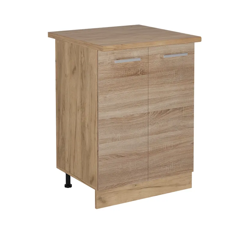 Horká Nabídka Spodní skříňka kuchyňské linky R-Line Sonoma 60 cm , PD Dub Vicco
