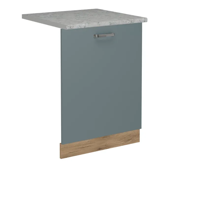 Objednat Nyní Čelní panel myčky R-Line Modrošedá 60 cm s pracovní deskou Vicco