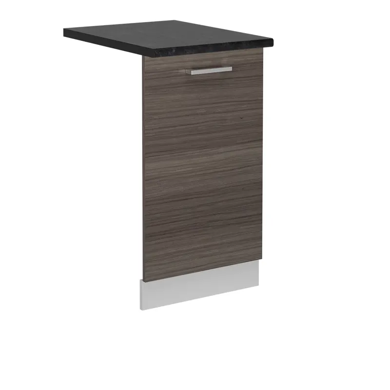 Čelní panel myčky R-Line Ušlechtilá šedá 45 cm , PD Antracit Vicco Kup Teď