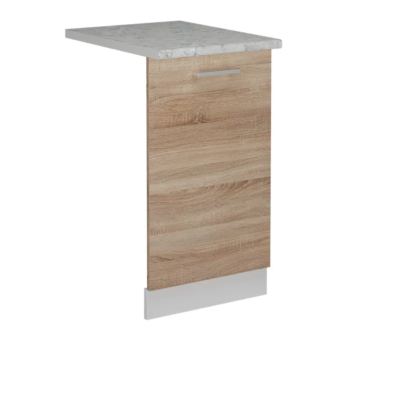 Nejlepší Volba Čelní panel myčky R-Line Sonoma 45 cm s pracovní deskou Vicco