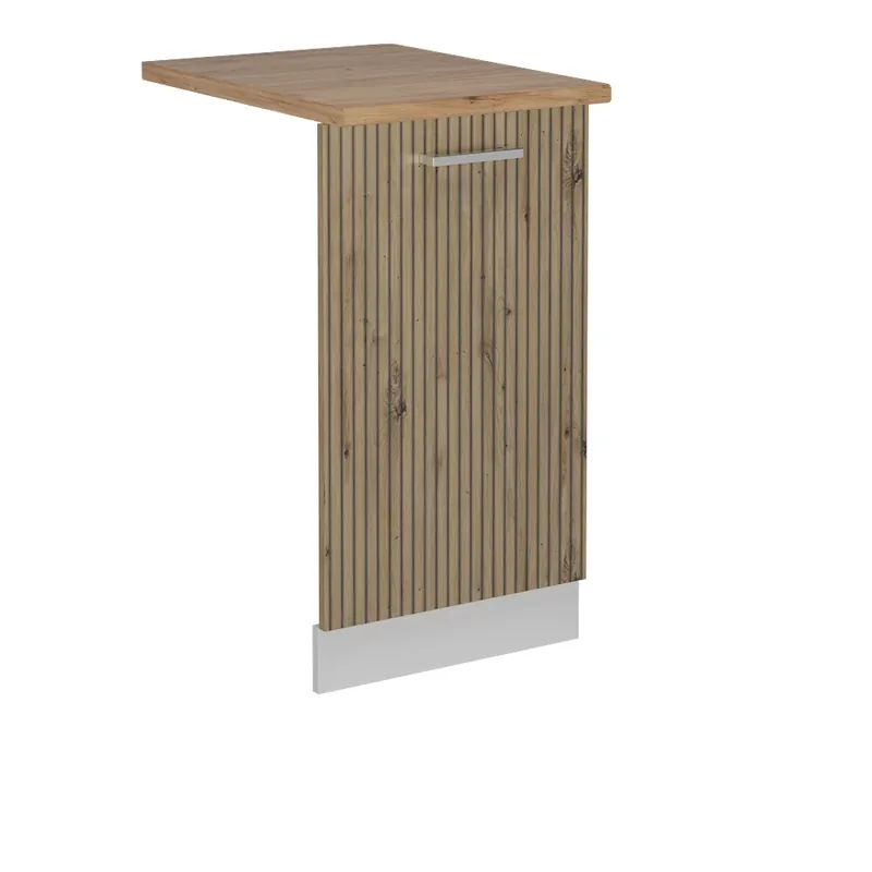 Poslední Šance Čelní panel myčky R-Line Řemeslný dub 45 cm , PD Dub Vicco