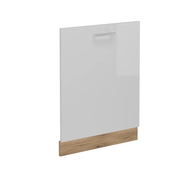 Rychlé Dodání Přední panel R-Line Bílá vysoký lesk 60 cm bez pracovní desky Vicco