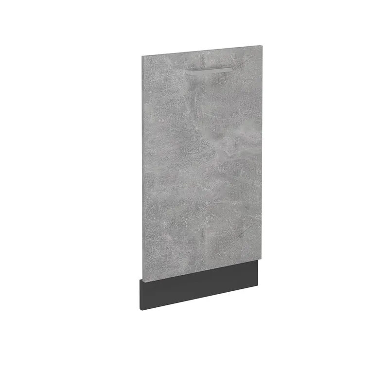 Čelní panel myčky R-Line Beton 45 cm bez pracovní desky Vicco Pouze Dnes