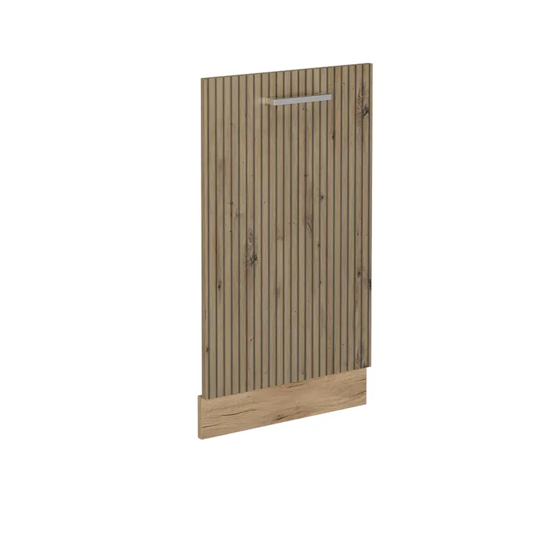 Čelní panel myčky R-Line Řemeslný dub 45 cm bez pracovní desky Vicco Kup Teď